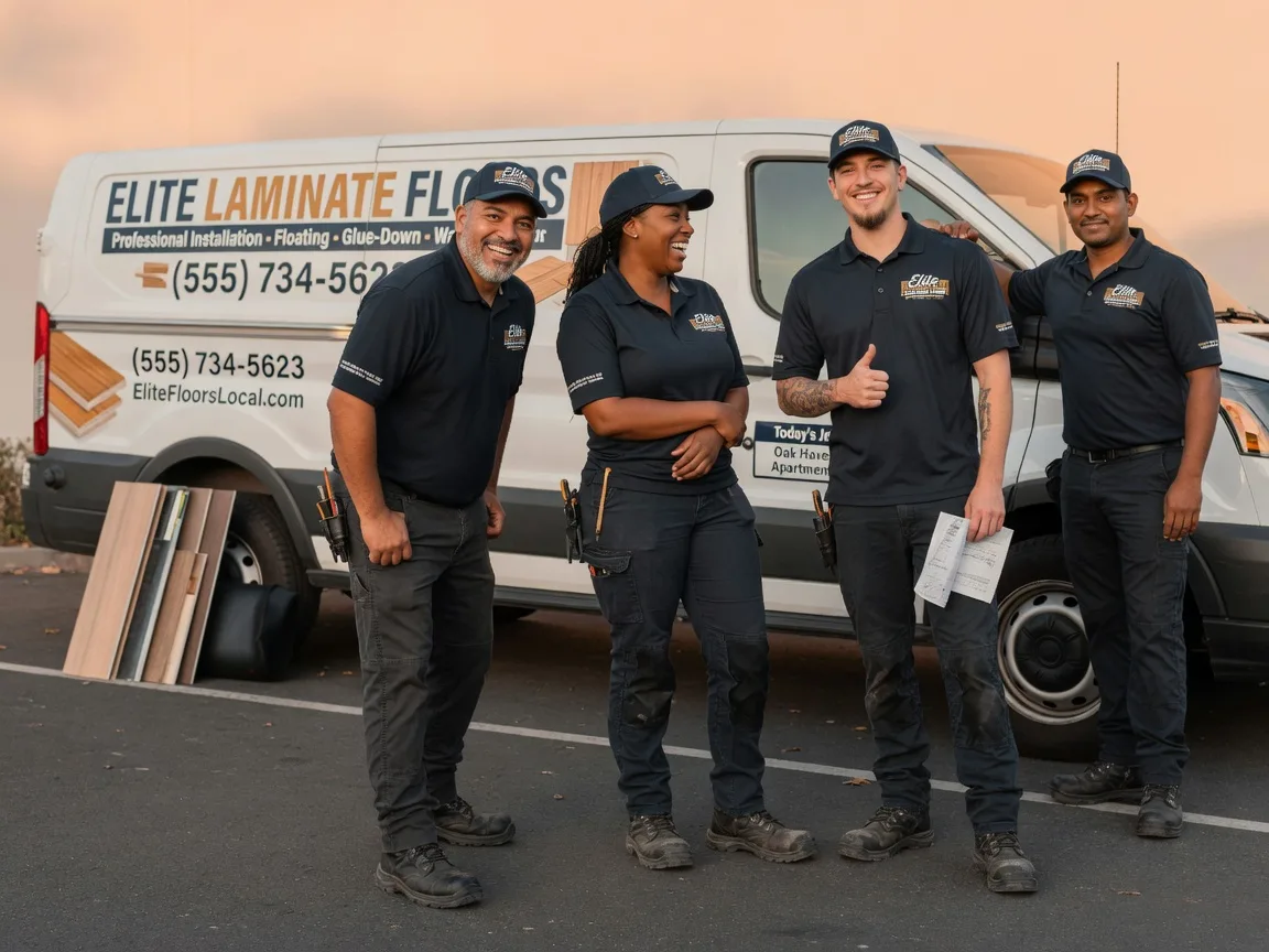 Laminate flooring installation company in Dover, IL